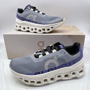 On Cloudmonster Cloudtec Running Shoes Dust/ Vapor Womens Size US 8